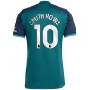 Maglia ufficiale Arsenal Smith Rowe 10 Alternativa 2023-24 per Uomo